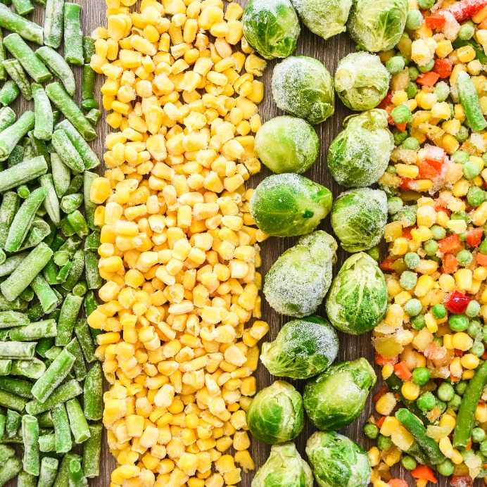 verduras de colores