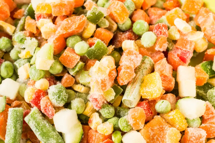 verduras congeladas