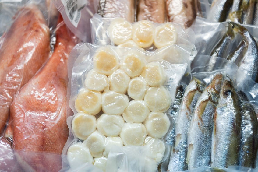 pescados congelados